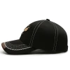 Men's and women's couple cotton and polyester baseball caps, new summer and spring sports sun protection baseball caps, embroidered eagle sun caps Specification image